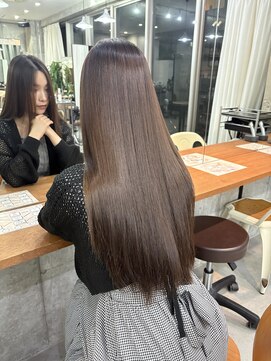 サクラ オモテサンドウ(SAKURA) 艶女神降臨！！縮毛矯正や髪質改善トリートメントで艶髪に！！