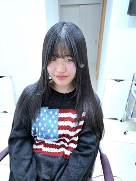 メタ(META) 【学割U24】カット+シスキュア縮毛矯正/繰り返しの矯正に特化♪