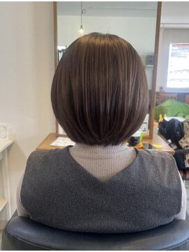 アーチ ブランチ 岡山北長瀬店(ARCH) 伸ばしかけのショートボブ【ARCH Sayaka】
