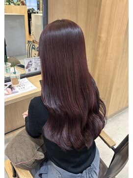 アガタヘアー(AGATA hair) ローズピンク×ラベンダー