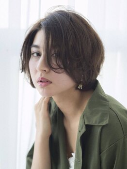 ヴィーヴォ ViVOの写真/一人一人の生活スタイル・骨格を見極めたカットで満足度の高い仕上がりに♪すべてのお客様に笑顔と元気を☆