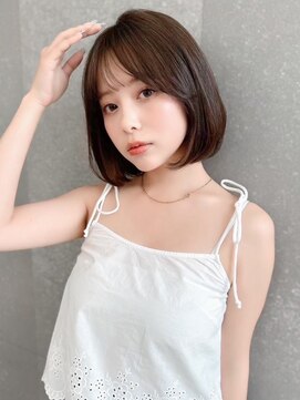 ロンドクレール 川崎(Lond clair) 髪質改善/ミニボブレイヤーカット/似合わせカット/川崎28