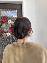 レゴリスヘアークリエイティブブランド(Regolith hair creative brand)&nbsp;ヘアセット/カチモリヘア/タイトアレンジ