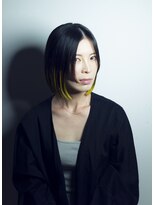 ヘアーメイク ストーリィー(hair make STORY)&nbsp;ボブのプレイングカラー