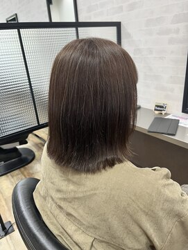 ベルシュヴー(belles cheveux) 山際麻弓