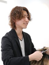 ヘアープロポーザー ラグ(hair proposer Leggu)&nbsp;木田 智大