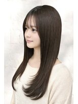 コノア スパーク(Conoah spark)&nbsp;【ロングレイヤー】イメチェン/ピンクベージュ/前髪/守谷