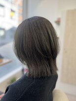 シアアルン 新小岩店(SHEER alun)&nbsp;オリーブ×レイヤー