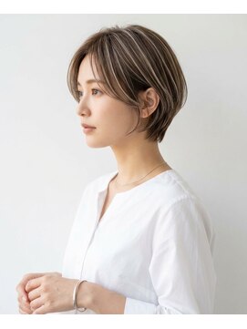 デュファブル 千葉(duFaBle) ショートカット/顔まわりカット/ハイライト/髪質改善/白髪ぼかし