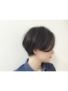 イロドリ ヘアーデザイン(IRODORI hair design) IRODORI  襟足スッキリショート　【谷口由希子】