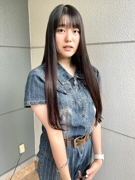 ヘアーアイストゥーレ(HAIR ICI TRE) 20代30代40代◎髪質改善艶髪レイヤーロング担当渡辺聖