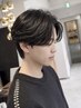 【前回のパーマから6週間以内の方限定】MEN'Sカット+毛流れリタッチパーマ