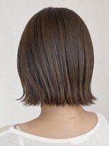 キリ 逗子(kiri) 逗子葉山ぱっつんボブぱつっとボブ外ハネボブショートボブY139