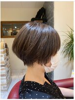 ラフ(R.A.F.)&nbsp;丸みショートカット