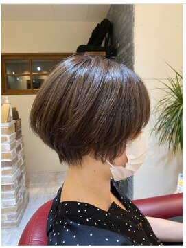 ラフ(R.A.F.) 丸みショートカット