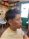 スパイキーショート