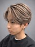 メンズカット＋ケア2ブリーチ＋カラー＋トリートメント　27400円→21800円～