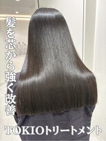 ヨウ バイ アミー 横浜(YEAU. by amii)&nbsp;【横浜】ナチュラル×髪質改善｜まとまり抜群上質ストレート
