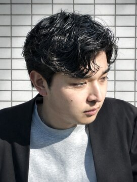 ノッツ(KNOTS) 大人メンズのマッシュカット★ニュアンスパーマ