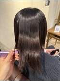 縮毛矯正