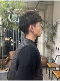 ルーズショートパーマ