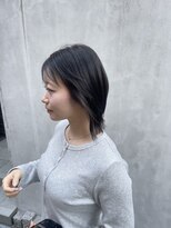 シャトン 中崎(chaton) 透明感ボブヘア