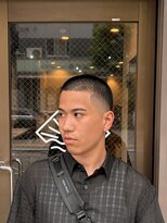スウェル 押上店(Swell)&nbsp;バズフェード[錦糸町/錦糸町駅/押上/フェード/メンズカット]