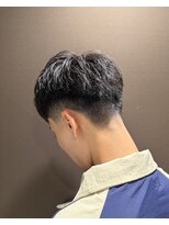 ヒロギンザ 六本木店(HIRO GINZA)&nbsp;ローテーパーフェードショート