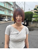 ティキ ヘアーワークス(TiKi Hair Works) レイヤーボブ