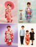 七五三3歳【着付け】■持込衣装