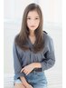 縮毛矯正＆カット＆シングルトリートメント￥17600