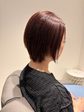エム 門司店(EMU) 大人ショートボブ