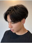センターパート/韓国風センターパート/ツーブロック/千葉駅/千葉