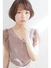 【クイックコース】 前髪カット＋リタッチカラー＋トリートメント￥9500 