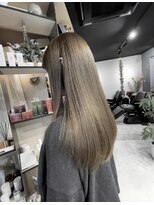 ヘアーズ ラッシュ&nbsp;オリーブ・ベージュ・カラー