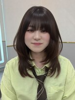 シーテ(Ciete)&nbsp;【ayu】レイヤーカット♪