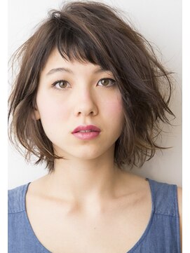 ガーデントウキョウ(GARDEN Tokyo) ナチュラルだけどちょっと違うワンランク上のイノセントボブ