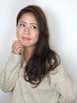 チャクラ アルカ ヘアサロン(Chakura arka Hair Salon) ルーズゆるふわパーマ　[弱酸性パーマ/ロングスタイル]