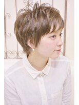 メイズ(MAZE)&nbsp;外国人風グレージュショートS【メイズ東中野・鍛原志行】