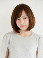 アース 八戸店(HAIR & MAKE EARTH)&nbsp;ふわっとストレートボブ　EARTH　八戸店