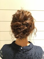 ネオリーブ アンド 渋谷店(Neolive &)&nbsp;【Neolive & 渋谷店】ボブでも出来る簡単アレンジ