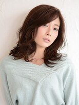 アース 上本町店(HAIR&MAKE EARTH) 大人抜け感ロング【ＥＡＲＴＨ上本町店】