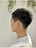 爽やかツーブロック 2
