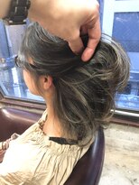 キー(kｅｙ)&nbsp;W3Dカラーオリーブアッシュ