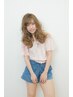 カット+パーマ+FLOWDIA4STEPトリートメント￥11550