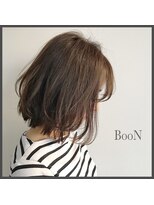 ブーン(BooN)&nbsp;【広島段原　BooN】オーガニックカラーとあなただけの貸切美容室
