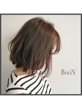 ブーン(BooN) 【広島段原 BooN】オーガニックカラーとあなただけの貸切美容室