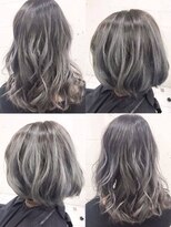 ヘアー バイ ミーズ(hair by Mii’s) グラデーション/グレージュ