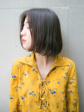 ルティア(Lutia) ワンカールボブ 暗髪 大人かわいい☆