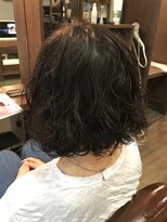 ケアルタイム(Curel time) ウェービーなボブ